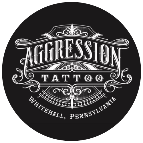 Contact | Aggression Tattoo
